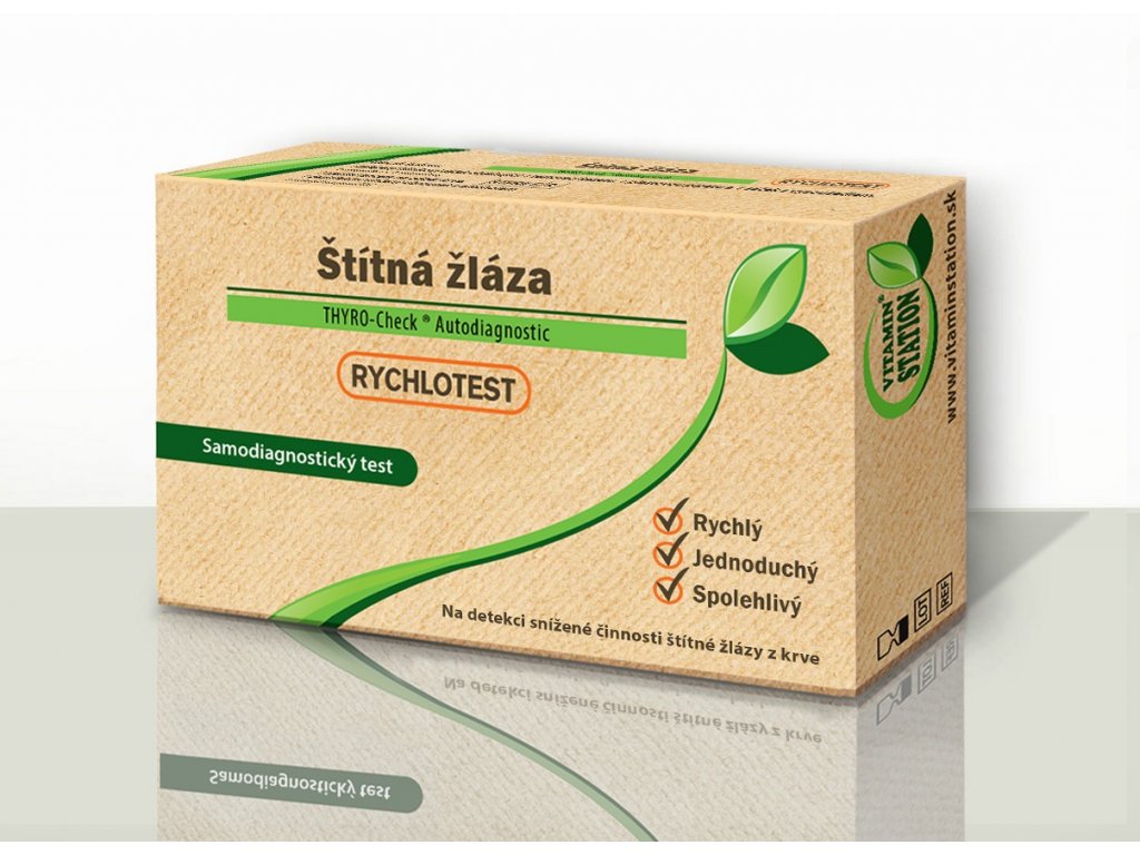 Rychlotest Štítná žláza