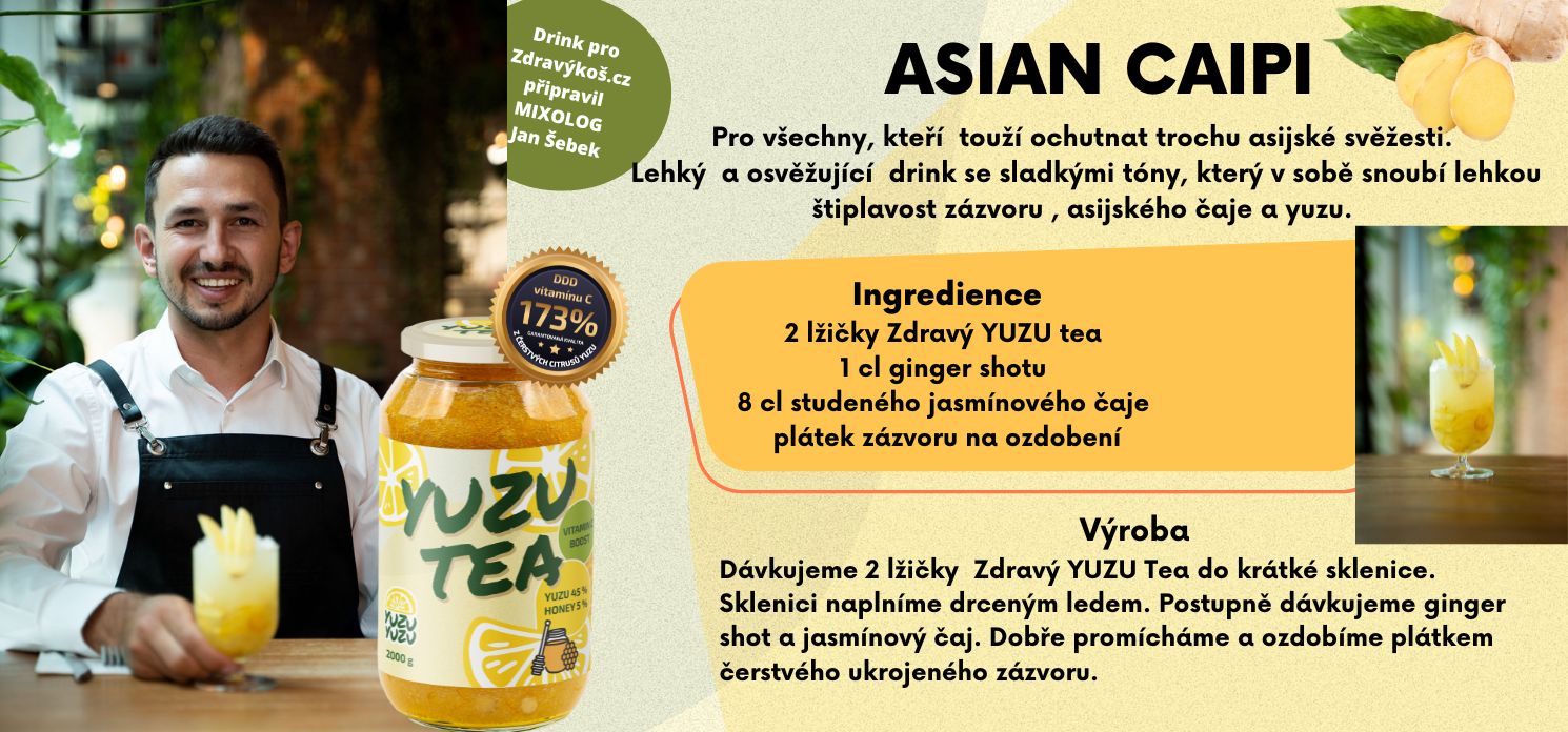 YUZU ASIAN CAIPI