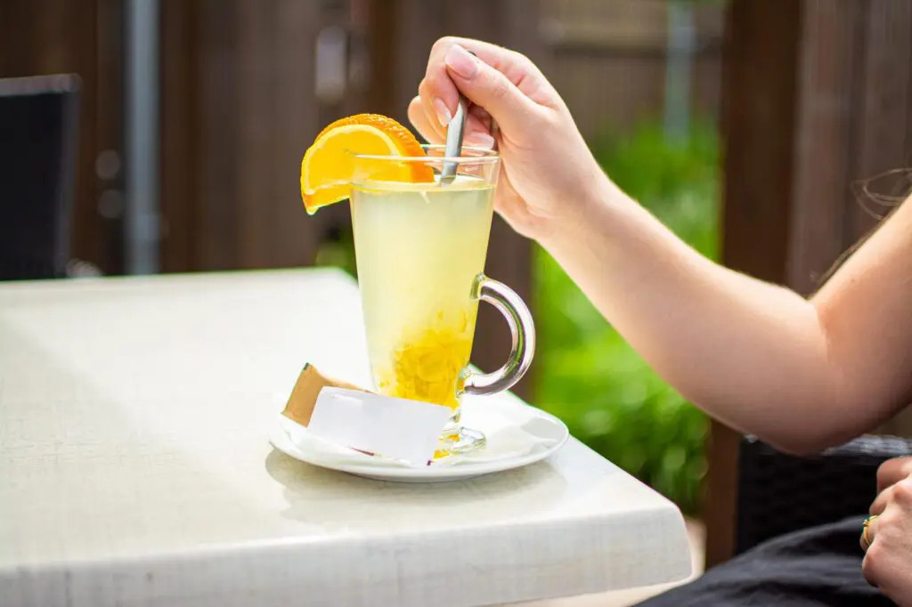 Recept: YUZU TEA