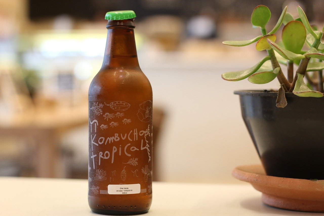 Víte, co je kombucha