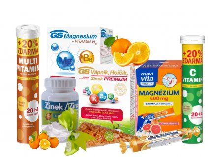 Vitamínový balíček se Zinkem