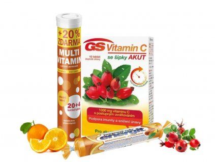 Vitamínový balíček Imunita Mini