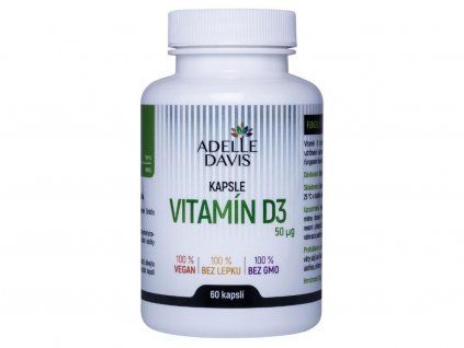 AD vitamin D3 60 kapslí