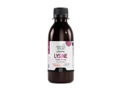 Adelle Davis Liposomal Lysine, 200 ml