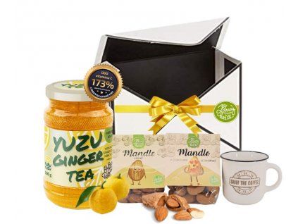 Dárková obálka YUZU & ZÁZVOR IMUNITA