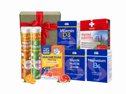 Vitamínová koláž s Alpskými pastilkami (1)